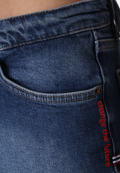  KELLY STATEMENT - Jeans Tapered Fit - Blau