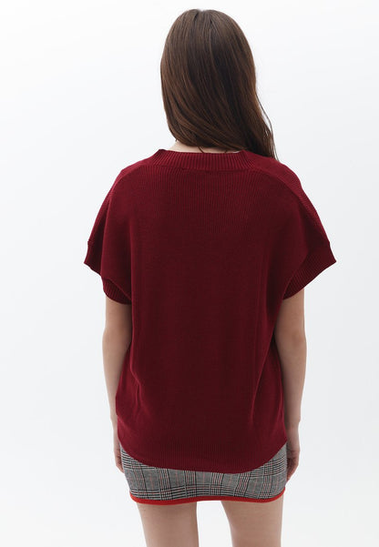  Strickpullover - Rhubarb