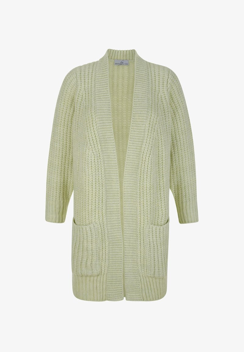  Strickjacke - Apricot