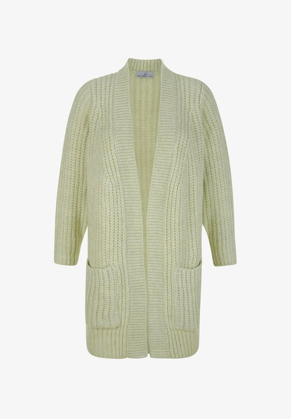  Strickjacke - Apricot