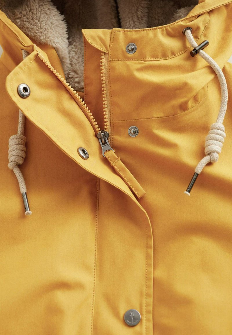  RIVER SEA - Regenjacke / Wasserabweisende Jacke - Sunflower