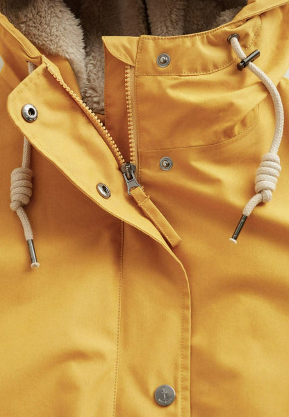  RIVER SEA - Regenjacke / Wasserabweisende Jacke - Sunflower
