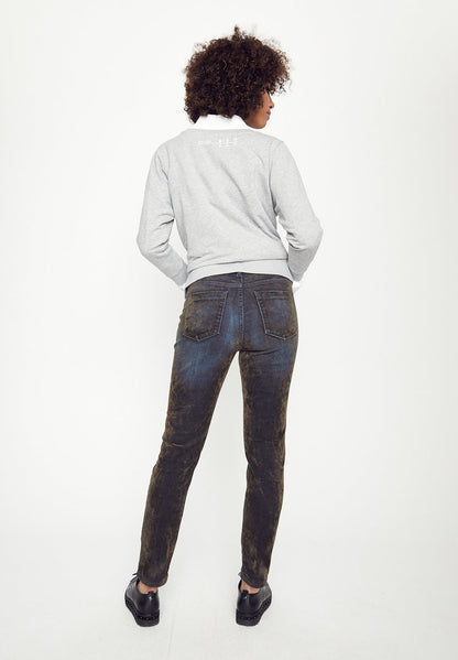  GRACIA - Jeans Slim Fit - Braun