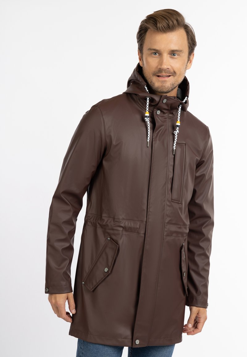Schmuddelwedda REGEN BRIDGEPORT - Parka - Dunkelbraun
