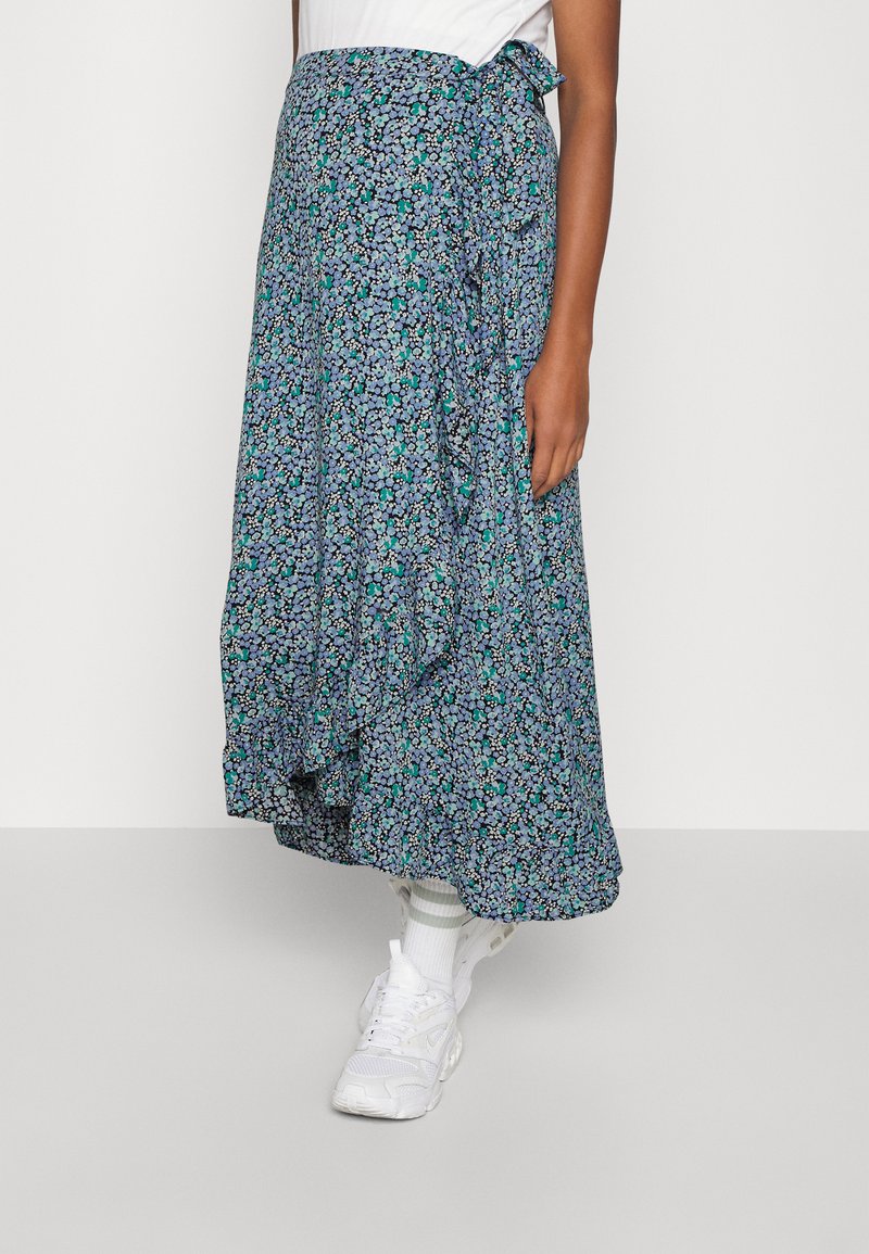 Pieces Maternity PMBROCK - Maxirock - Deep Lagoon