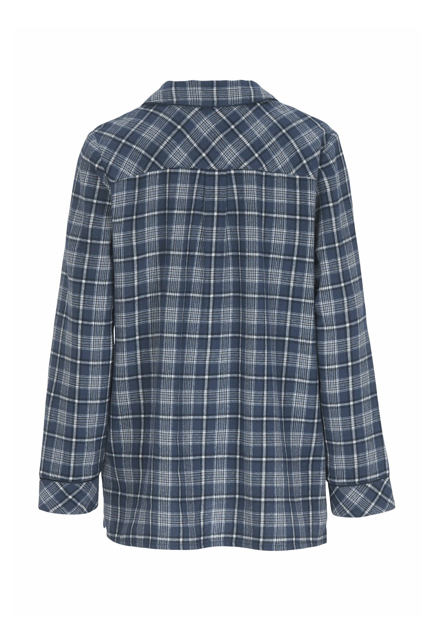  CHECKED SET - Pyjama Set - Blue Checked