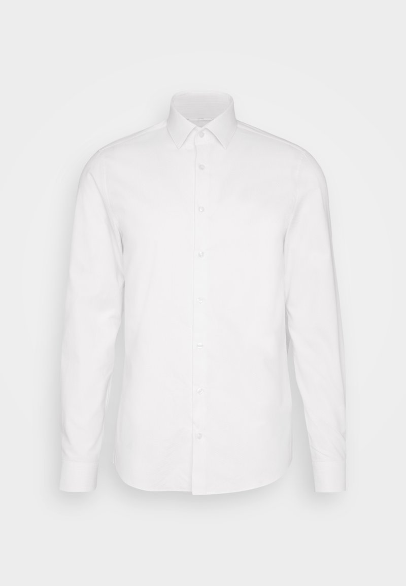  STRUCTURE EASY CARE SLIM SHIRT - Businesshemd - White