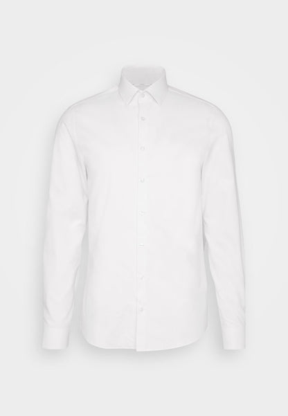  STRUCTURE EASY CARE SLIM SHIRT - Businesshemd - White