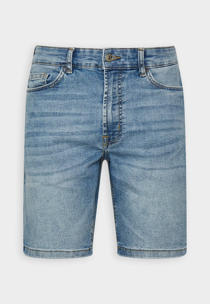 Denim Project OHIO - Jeans Shorts - Mabel Mid Blue