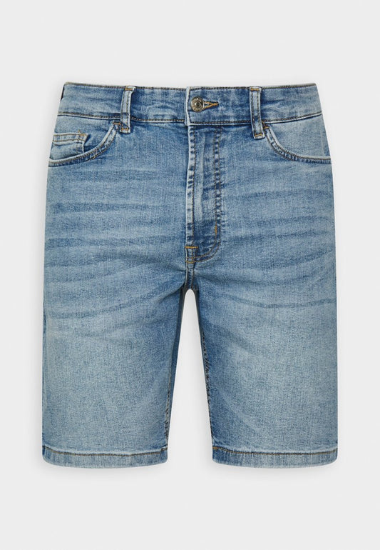 Denim Project OHIO - Jeans Shorts - Mabel Mid Blue