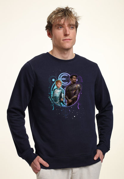 Henry Tiger MARVEL THE ETERNALS SPRITE KINGO DUO - Sweatshirt - Navy Blue
