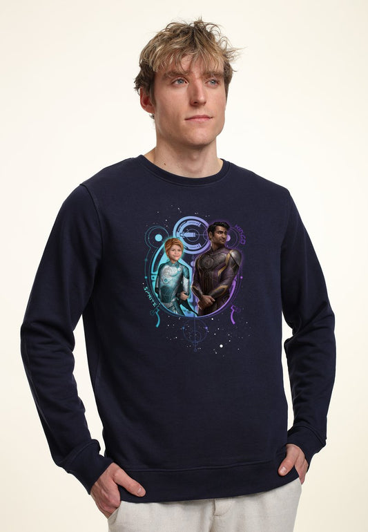 Henry Tiger MARVEL THE ETERNALS SPRITE KINGO DUO - Sweatshirt - Navy Blue
