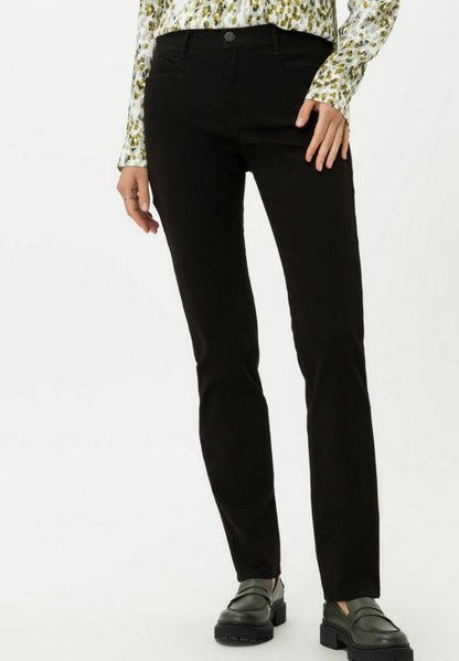 BRAX STYLE MARY - Stoffhose - Black