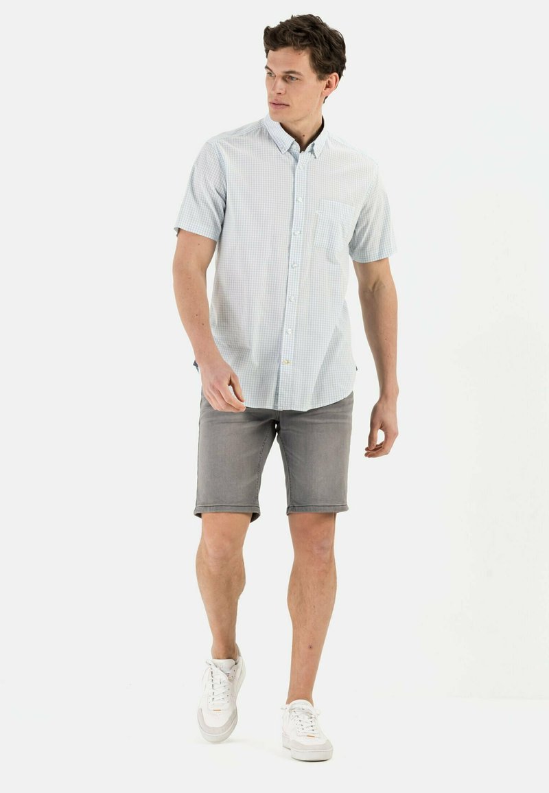 Camel Active Jeans Shorts - Graphite Grey