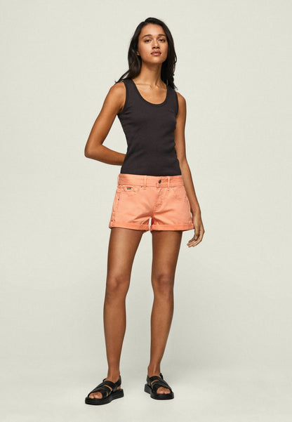 Pepe Jeans SIOUXIE - Shorts - Peach