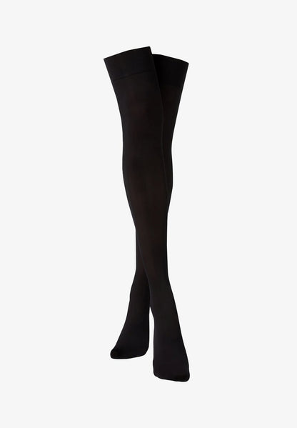 Calzedonia 50 DEN - Overkneestrümpfe - Black