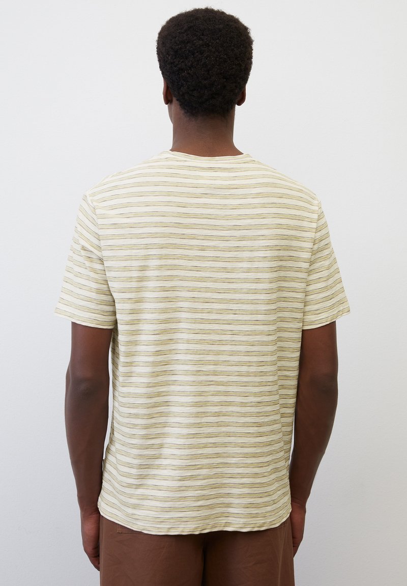 Marc O'Polo GESTREIFTES REGULAR IN SOFTEM SLUB - T-Shirt Print - Multi