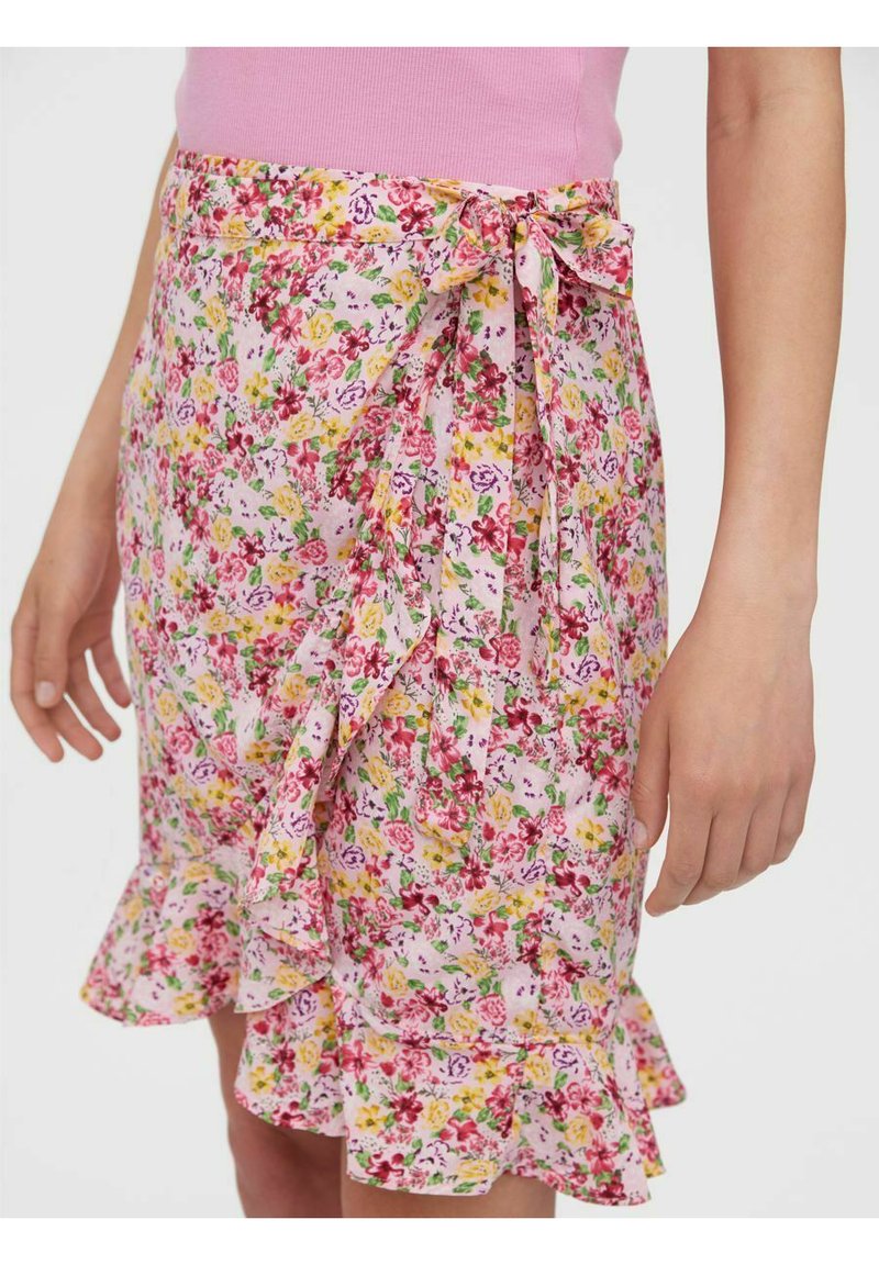 Vero Moda PRINT - A-Linien-Rock - Parfait Pink
