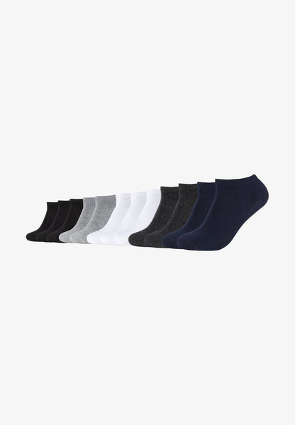 Camano CA-SOFT ORGANIC COTTON 12 PACK - Socken - Navy Mix