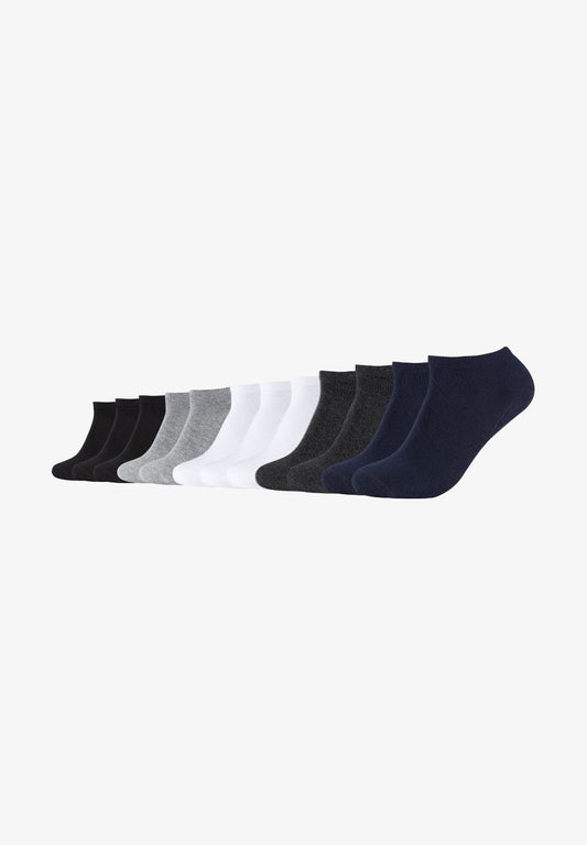 Camano CA-SOFT ORGANIC COTTON 12 PACK - Socken - Navy Mix