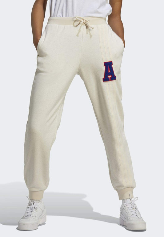 Adidas Originals 3 STRIPE LEG - Jogginghose - White Mel
