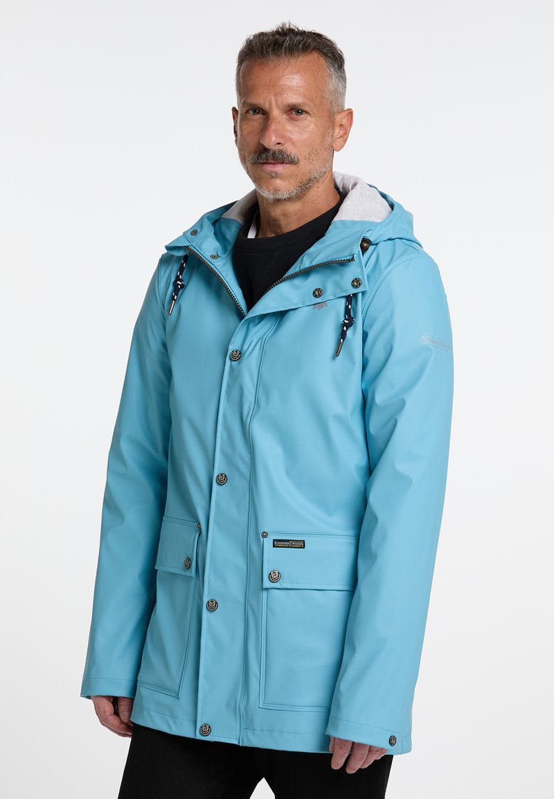 Schmuddelwedda Parka - Eisblau