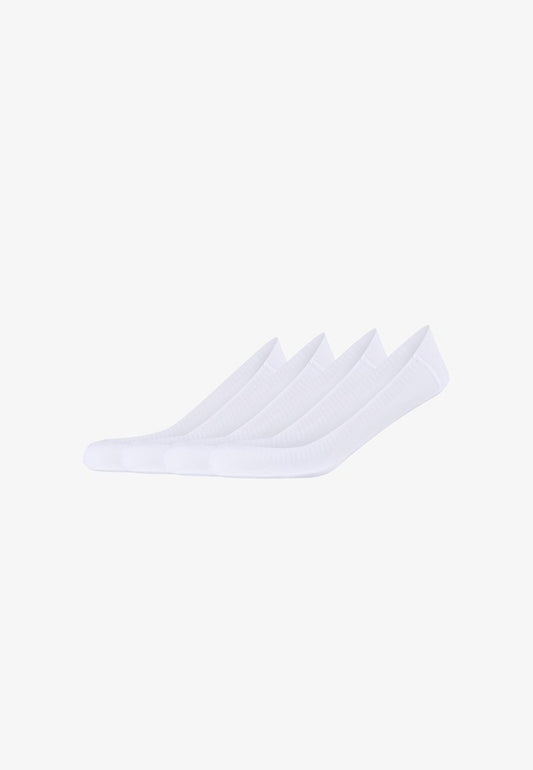 Camano NO SLIPPING 4 PACK - Füßlinge - White