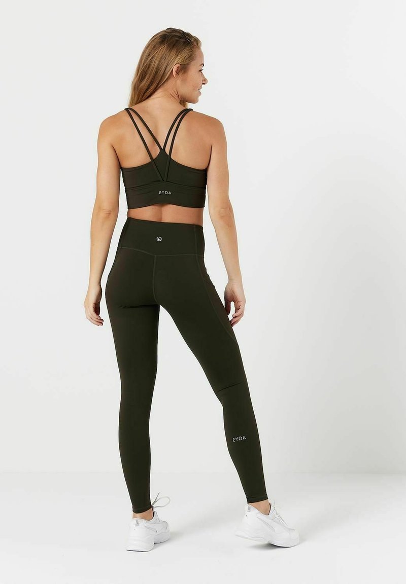  ELLIE ULTRALIGHT - Leggings - Hosen - Dark Olive