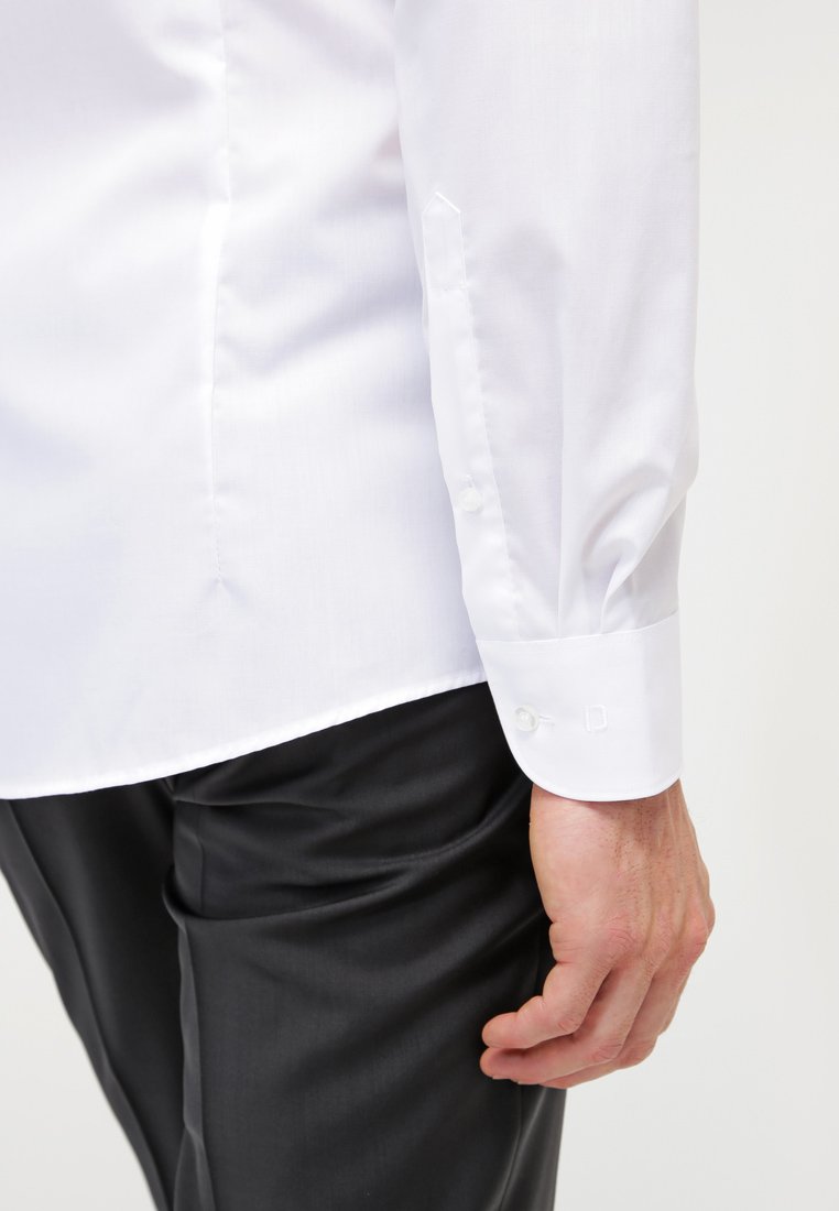  OLYMP LEVEL 5 BODY FIT - Businesshemd - Weiss