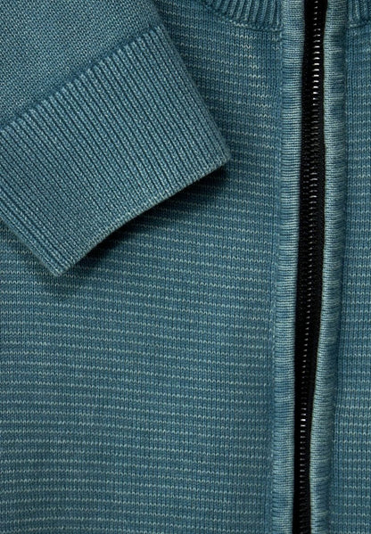  Strickjacke - Blau
