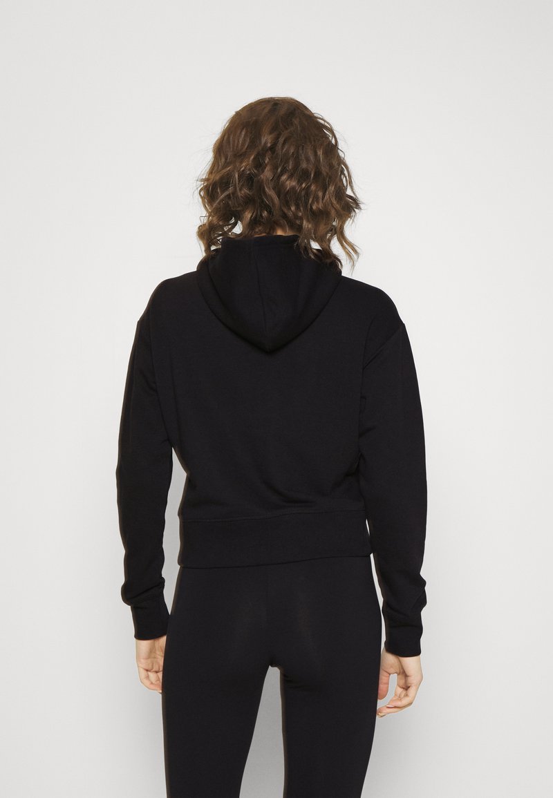 Champion HOODED - Kapuzenpullover - Black