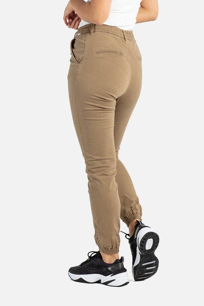 Reell REFLEX WOMEN - Jogginghose - Dark Sand