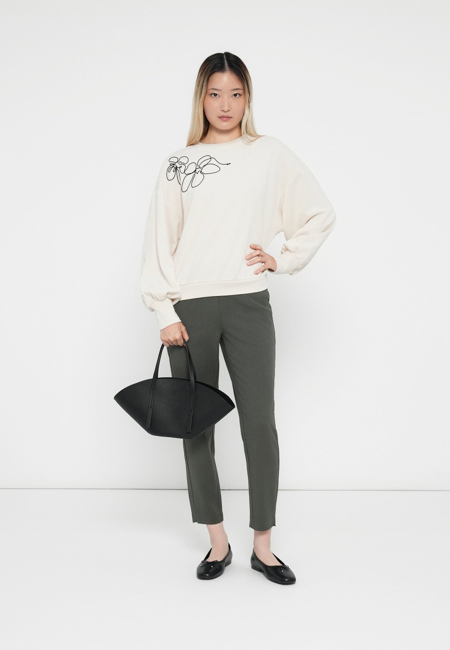 ONLY ONLBROOK - Sweatshirt - Birch