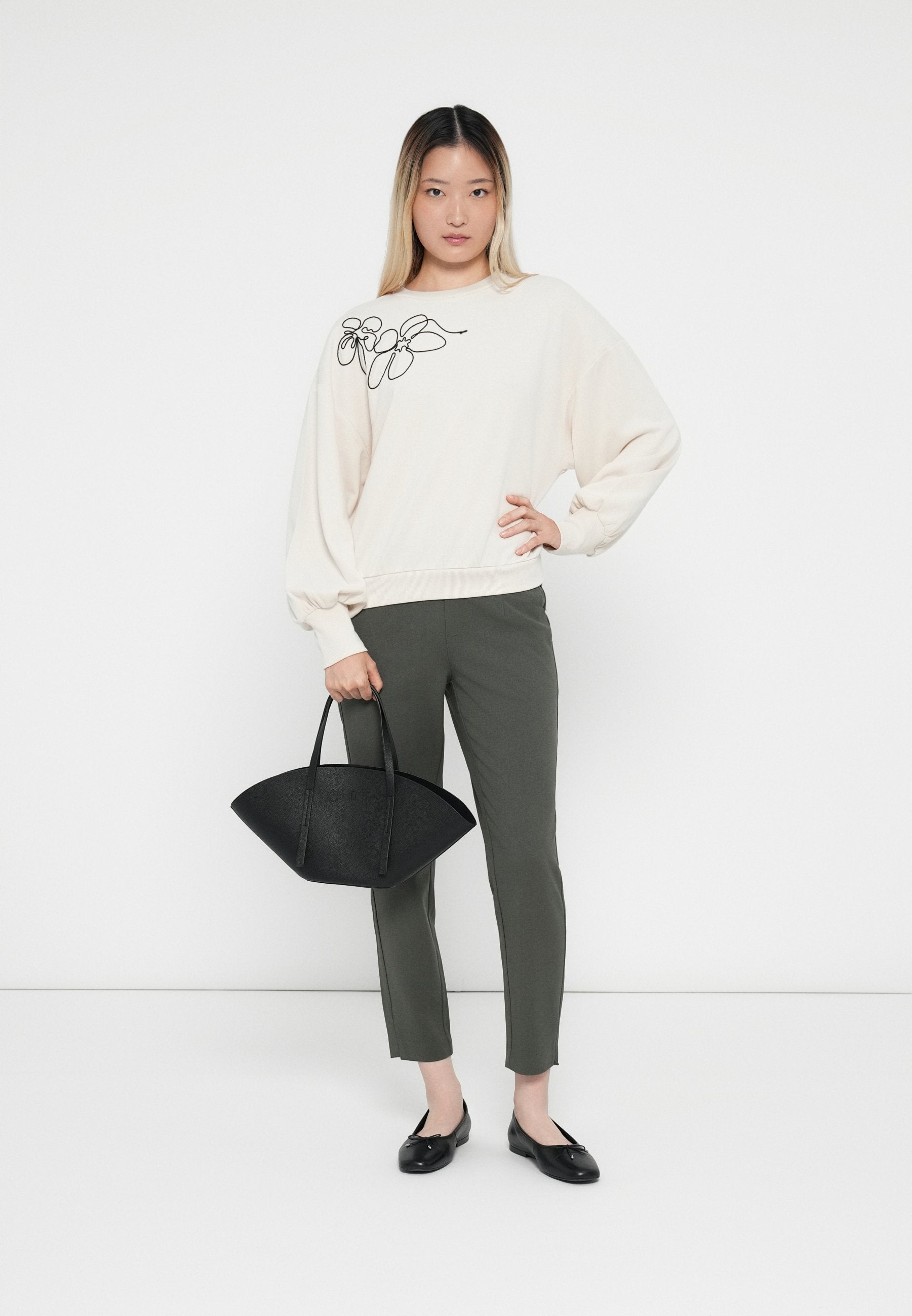 ONLY ONLBROOK - Sweatshirt - Birch