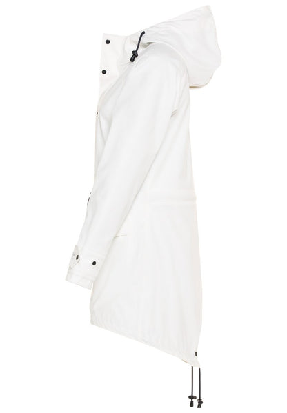 BMS WASSERDICHT - Parka - Weiß