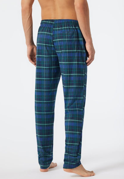 Schiesser Nachtwäsche Hose - Grün