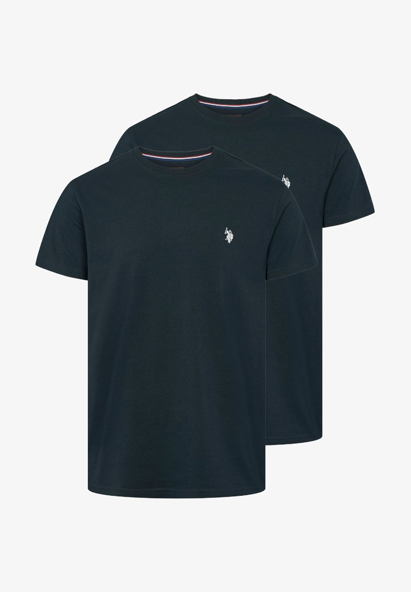 U.S. Polo Assn. CLOUD 2 PACK - Nachtwäsche Shirt - Dark Sapphire