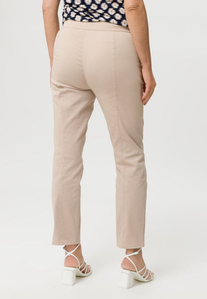  MIA NORMALE LÄNGE - Stoffhose - Sand