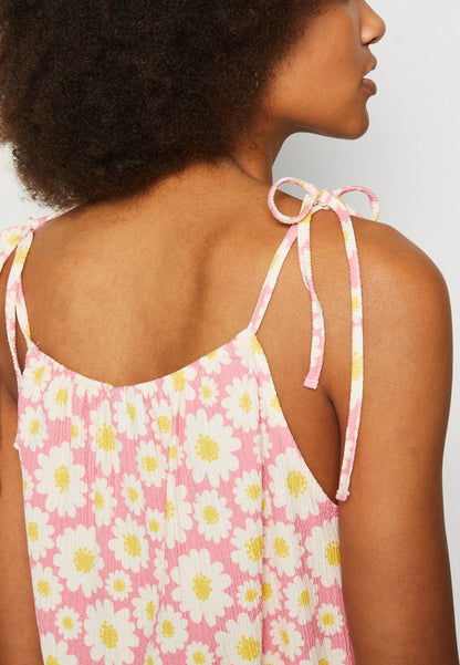 Pieces PCHINA - Jumpsuit - Pink/off-white