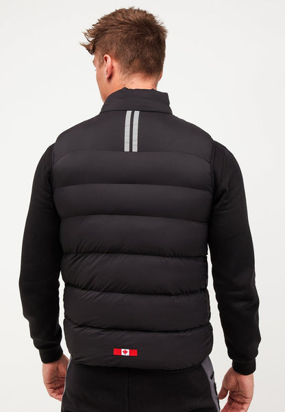  ATLIN GILET - Weste - Black