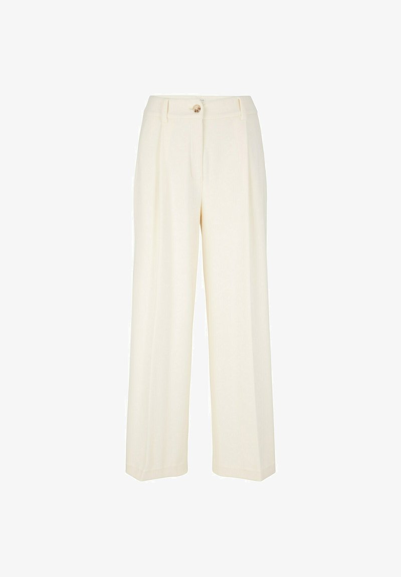 Tom Tailor HOSE   - Chino - Soft Buttercream