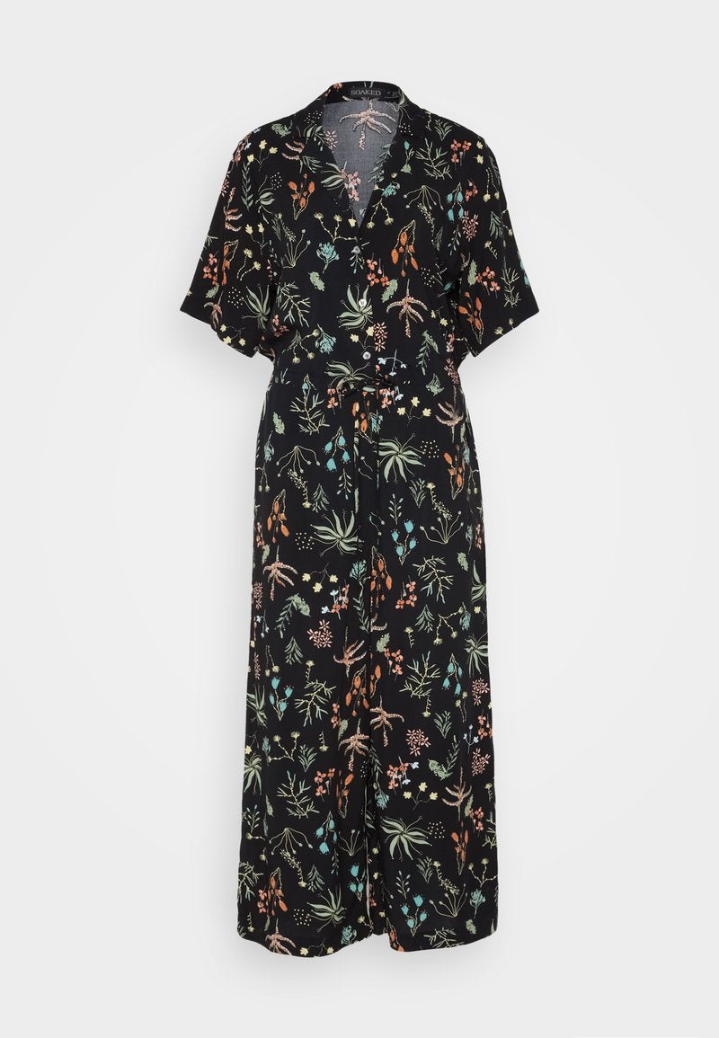 Soaked In Luxury INDRE ZAYA - Jumpsuit - Black