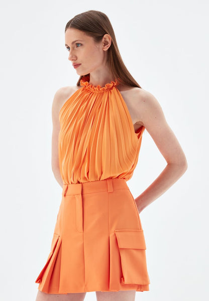  ANGELA - Minirock - Orange