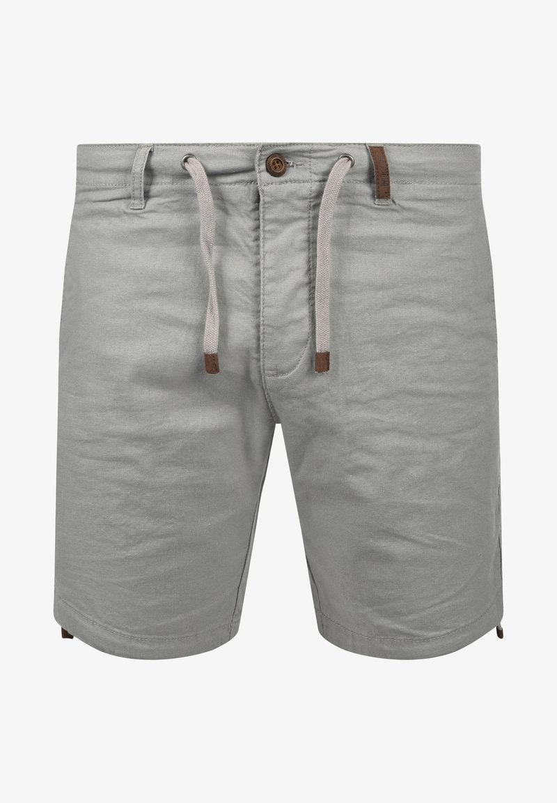 Indicode Jeans IDMOSES - Shorts - Light Grey