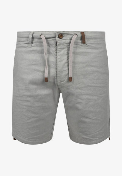 Indicode Jeans IDMOSES - Shorts - Light Grey