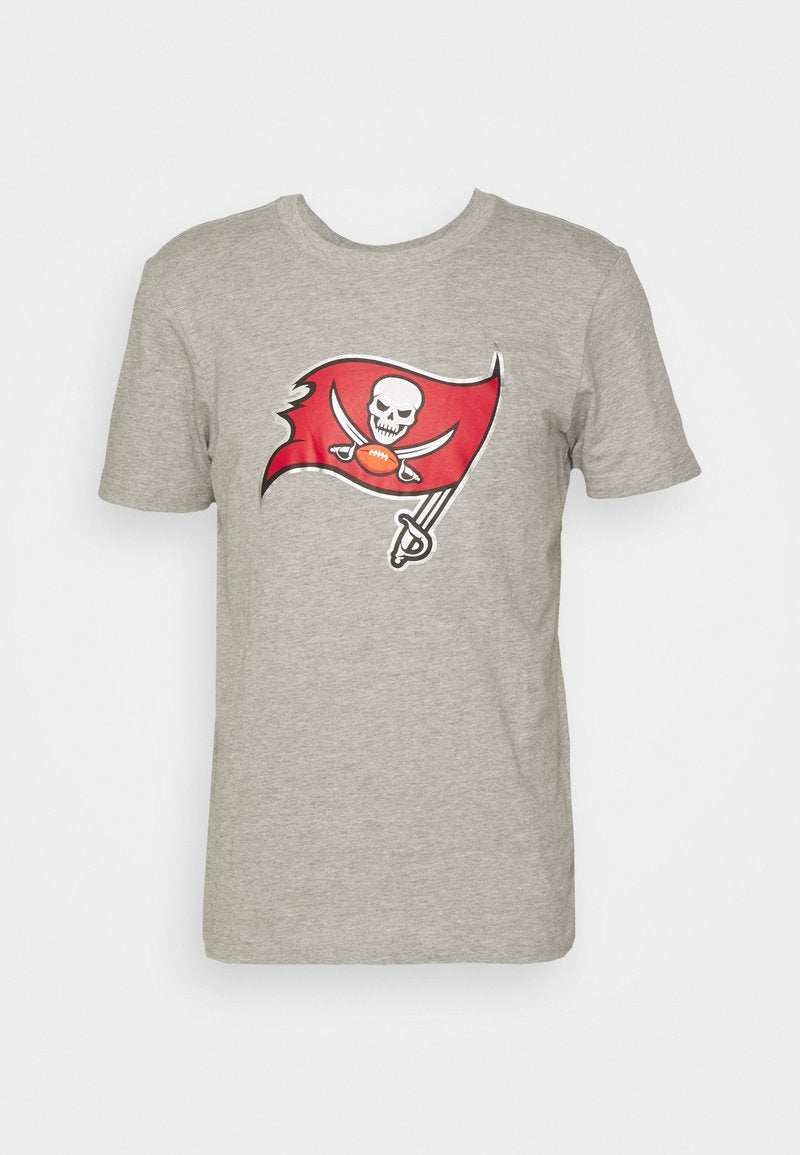 Fanatics NFL TAMPA BAY BUCCANEERS CREW TEE - Vereinsmannschaften - Sport Gray Heather