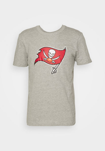Fanatics NFL TAMPA BAY BUCCANEERS CREW TEE - Vereinsmannschaften - Sport Gray Heather