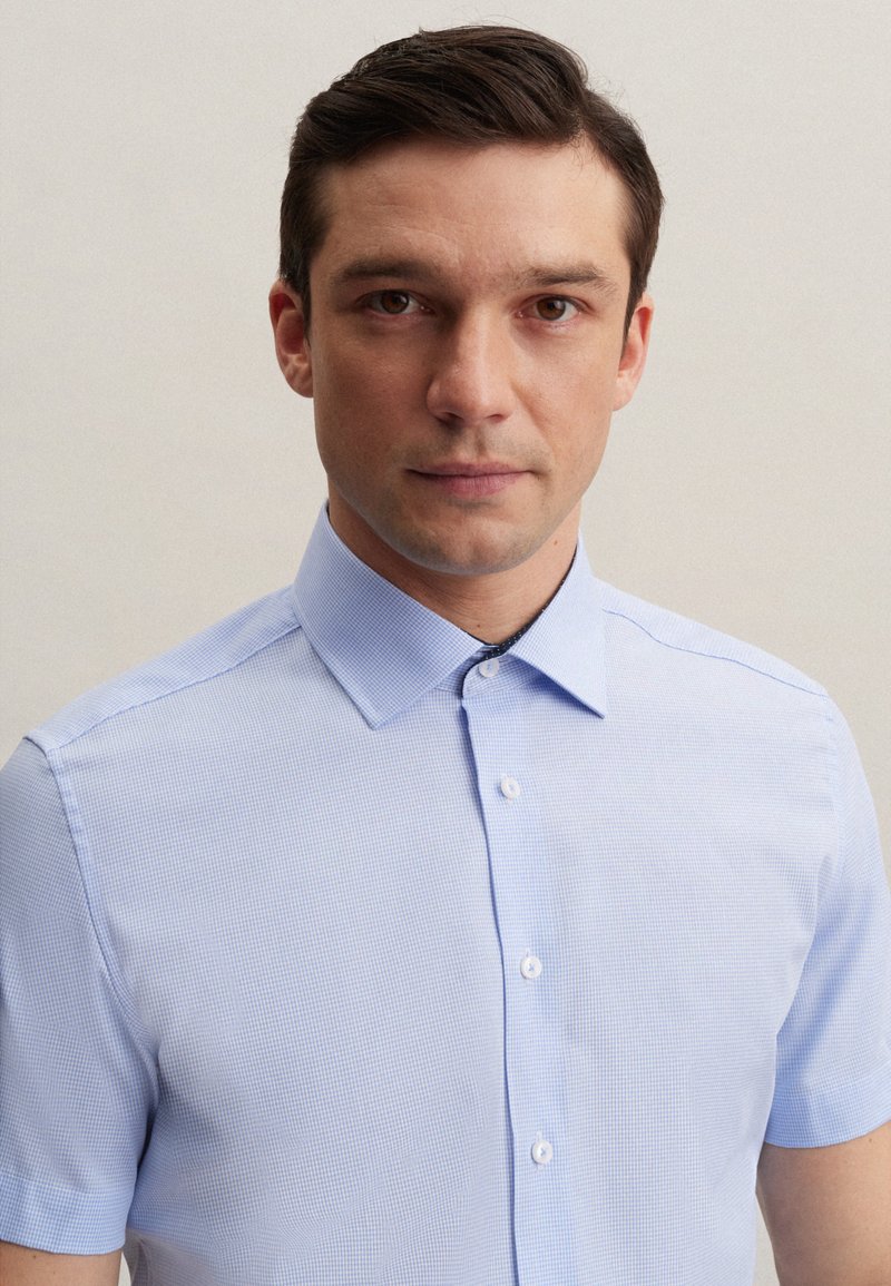 Seidensticker BUSINESS SLIM - Hemd - Light Blue