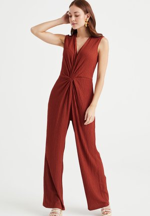  COMFY ELEGANT - Jumpsuit - Brown