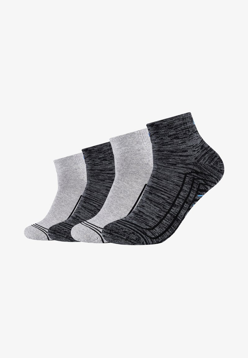  Socken - Dark Grey Mix